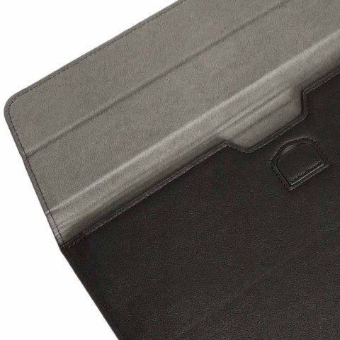 Чехол-папка Leather Sleeve для MacBook Pro 14" M1 (2021) Black